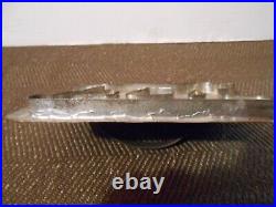 Antique Stamped G. R. Laderach Chocolate Mold Beautiful Dog Measures 7 X 5 X 2.5