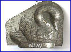 Antique Swan chocolate mold XL size single side only