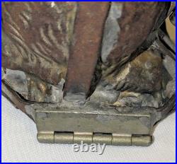 Antique T. C. Weygandt Rabbit Chocolate Mold Early 1900s. 11.5 tall / 6 wide Antique T. C. Weygandt Rabbit Chocolate Mold Early 1900s. 11.5 tall / 6 wide