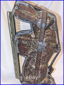 Antique T. C. Weygandt Rabbit Chocolate Mold Early 1900s. 11.5 tall / 6 wide Antique T. C. Weygandt Rabbit Chocolate Mold Early 1900s. 11.5 tall / 6 wide