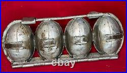 Antique TC Weygandt Football Hinged Mold 9 Rare! (A)