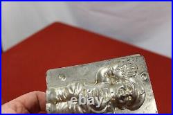 Antique TRAFFIC COP POLICEMAN CHOCOLATE MOLD STOP Vintage Germany Mold NewYork