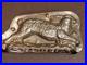 Antique-Tin-Anton-Reiche-Rabbit-in-Grass-Chocolate-Candy-Mold-High-Detail-Design-01-krl