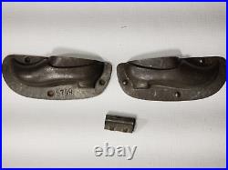 Antique Tin Dutch SHOE CHOCOLATE MOLD ANTON REICHE GERMANY Made For New York