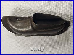 Antique Tin Dutch SHOE CHOCOLATE MOLD ANTON REICHE GERMANY Made For New York