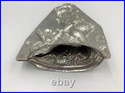 Antique Tin Easter Chocolate Mold Van Emden NY Germany Rabbit/ Bunny Cart W Egg Antique Tin Easter Chocolate Mold Van Emden NY Germany Rabbit/ Bunny Cart W Egg