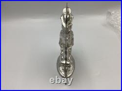 Antique Tin Easter Chocolate Mold Van Emden NY Germany Rabbit/ Bunny Cart W Egg Antique Tin Easter Chocolate Mold Van Emden NY Germany Rabbit/ Bunny Cart W Egg