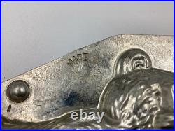 Antique Tin Easter Chocolate Mold Van Emden NY Germany Rabbit/ Bunny Cart W Egg Antique Tin Easter Chocolate Mold Van Emden NY Germany Rabbit/ Bunny Cart W Egg