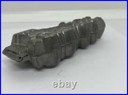 Antique Train Locomotive #477 Pewter Chocolate Candy Ice Cream Mold