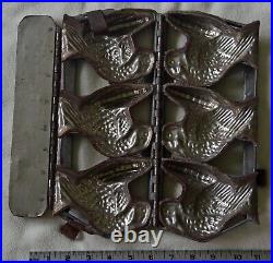 Antique Unbranded Turkey Chocolate Mold, probably from 1880-1920's