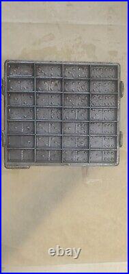 Antique / Vintage Anton Reiche, Dresden, Germany #1441 Chocolate Mold Mould
