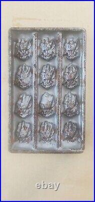 Antique / Vintage Anton Reiche, Dresden, Germany #715 Chocolate Mold Mould