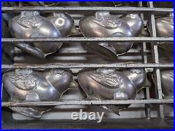 Antique Vintage Baby Chick Chicken Poultry Farm Chocolate Mold Candy Soap