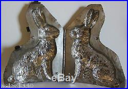 Antique Vintage Bunny Rabbit Chocolate Mold. Eppelsheimer. Huge 12 Tall