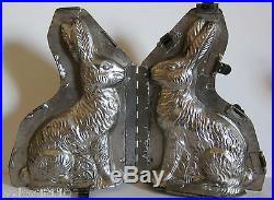 Antique Vintage Bunny Rabbit Chocolate Mold. Eppelsheimer. Huge 12 Tall