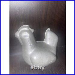 Antique Vintage Chocolate Ice Cream Mold Chicken #290