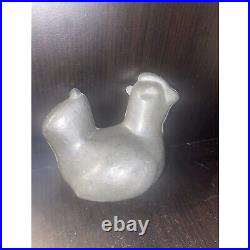 Antique Vintage Chocolate Ice Cream Mold Chicken #290