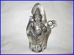 Antique Vintage Chocolate Metal Mold REICHE Rare Circus Clowns Harlequin Jester