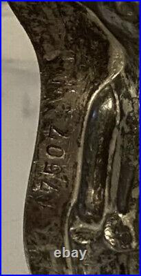Antique Vintage Chocolate Mold Anton Reiche Girl Watering Can RARE