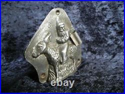 Antique Vintage Chocolate Mold / Candy Mold Father Christmas / Santa-clause