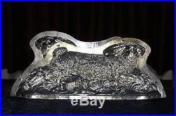 Antique/Vintage Chocolate Mold Extremely Rare! H. Walter 19.5 inches long