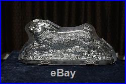 Antique/Vintage Chocolate Mold Extremely Rare! H. Walter 19.5 inches long