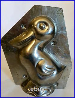 Antique Vintage DUCK CHOCOLATE MOLD. SUPER CUTE EASTER DUCK