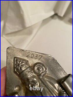 Antique/Vintage Father Christmas Chocolate mold pre/owned