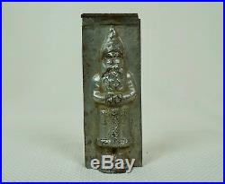 Antique Vintage German Father Christmas Belsnickle Santa Chocolate Candy Mold