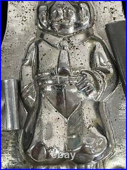 Antique Vintage German Rabbit Chocolate Mold Signed