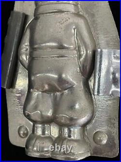 Antique Vintage German Rabbit Chocolate Mold Signed