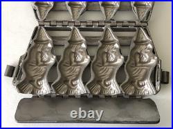 Antique Vintage HALLOWEEN Witch WITCHES Collector Chocolate Mold Hinged Antique Vintage HALLOWEEN Witch WITCHES Collector Chocolate Mold Hinged