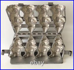 Antique Vintage HALLOWEEN Witch WITCHES Collector Chocolate Mold Hinged Antique Vintage HALLOWEEN Witch WITCHES Collector Chocolate Mold Hinged