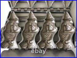 Antique Vintage HALLOWEEN Witch WITCHES Collector Chocolate Mold Hinged Antique Vintage HALLOWEEN Witch WITCHES Collector Chocolate Mold Hinged