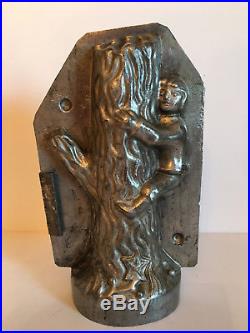 Antique Vintage Jack And The Beanstalk Chocolate Mold. Made By Sommet France