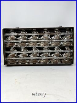 Antique Vintage Large Easter Rabbit Chocolate Mold 12 Rabbits Antique Vintage Large Easter Rabbit Chocolate Mold 12 Rabbits