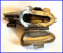 Antique Vintage Minature Dutch Shoe. Extreamly Rare Mold. Number 4401