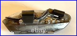 Antique Vintage Minature Dutch Shoe. Extreamly Rare Mold. Number 4401