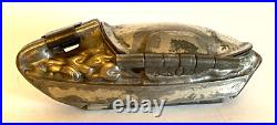 Antique Vintage Minature Dutch Shoe. Extreamly Rare Mold. Number 4401