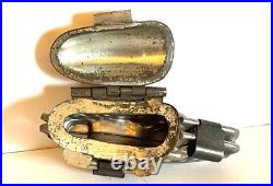 Antique Vintage Minature Dutch Shoe. Extreamly Rare Mold. Number 4401