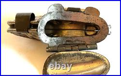 Antique Vintage Minature Dutch Shoe. Extreamly Rare Mold. Number 4401