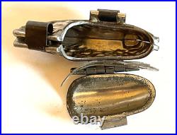Antique Vintage Minature Dutch Shoe. Extreamly Rare Mold. Number 4401