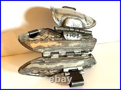 Antique Vintage Minature Dutch Shoe. Extreamly Rare Mold. Number 4401