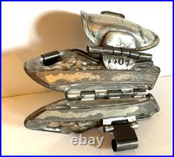 Antique Vintage Minature Dutch Shoe. Extreamly Rare Mold. Number 4401