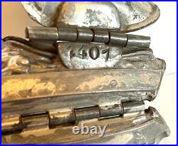 Antique Vintage Minature Dutch Shoe. Extreamly Rare Mold. Number 4401
