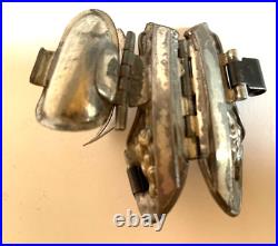 Antique Vintage Minature Dutch Shoe. Extreamly Rare Mold. Number 4401