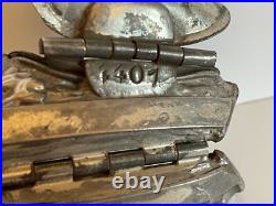 Antique Vintage Minature Dutch Shoe. Extreamly Rare Mold. Number 4401