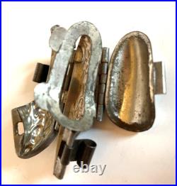 Antique Vintage Minature Dutch Shoe. Extreamly Rare Mold. Number 4401