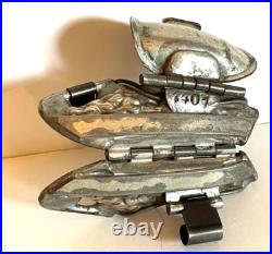 Antique Vintage Minature Dutch Shoe. Extreamly Rare Mold. Number 4401