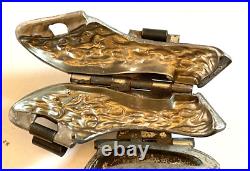 Antique Vintage Minature Dutch Shoe. Extreamly Rare Mold. Number 4401
